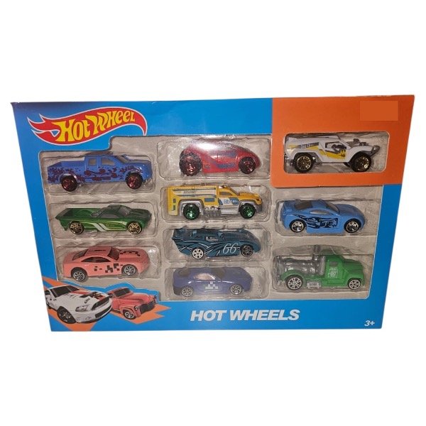 Producto - Autos Hot wheels x10
