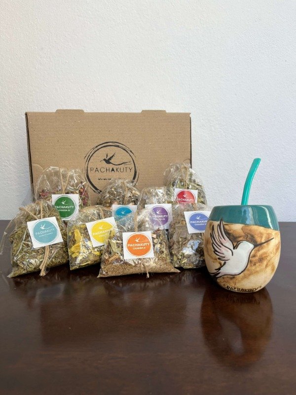 Producto - BOX DEGUSTACIÓN BOLSITAS Y MATE