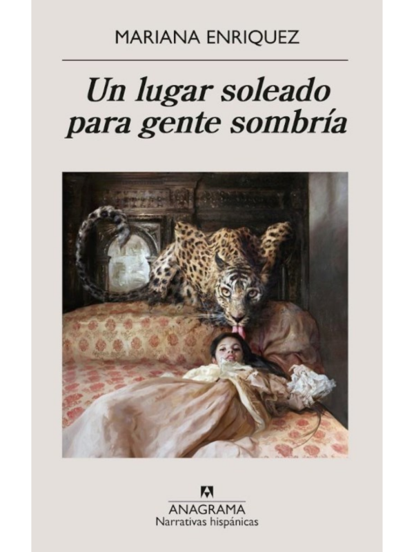 Producto - Un lugar soleado para gente sombría - Mariana Enríquez