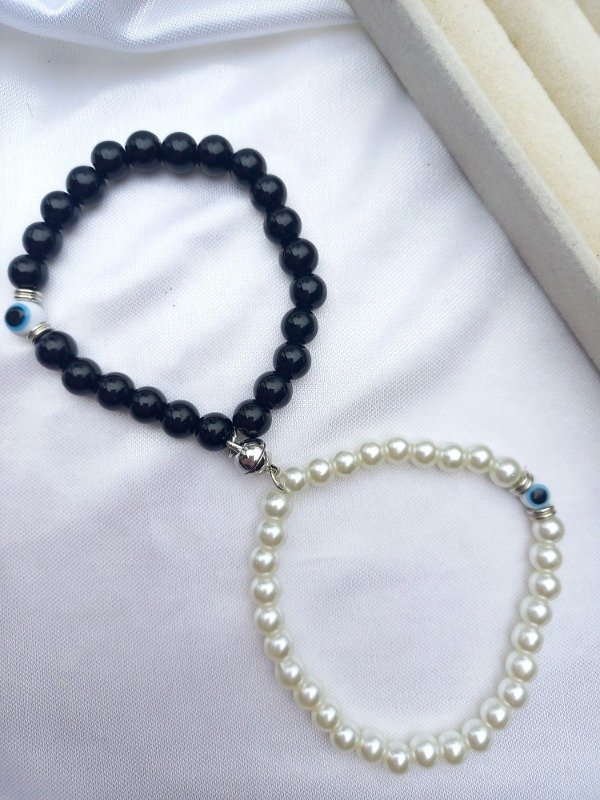 Producto - pulseras compartidas ojo turco (imantadas)