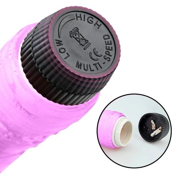 Producto - CONSOLADOR VIBRADOR DILDO DE SILICONA - 3