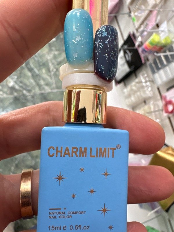 Producto - Esmalte CHARM LIMIT estrellas 10ml #22