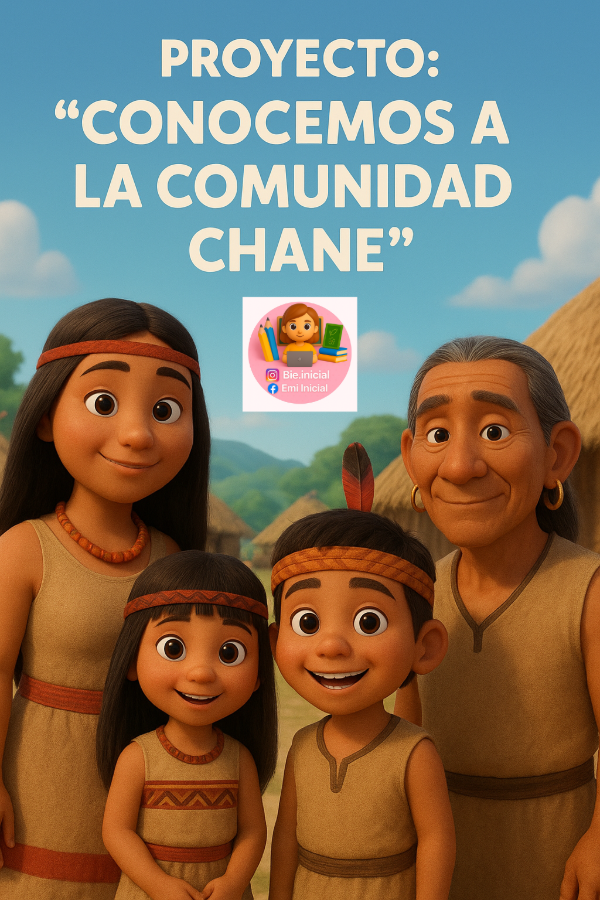 Producto - PROYECTO: "CONOCEMOS A LA COMUNIDAD CHANE"