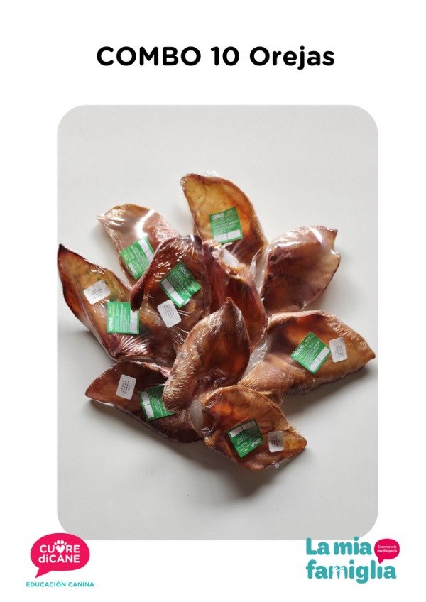 Producto - Combo Orejas x 10