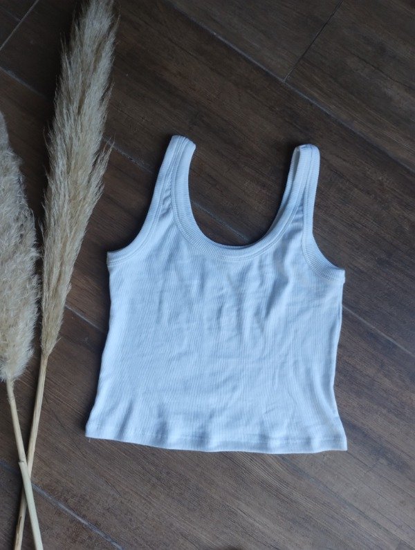 Producto - Top Lu Blanco
