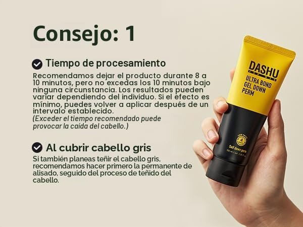 Producto - DASHU Ultra Bond Gel Down Perm 150ml - 2