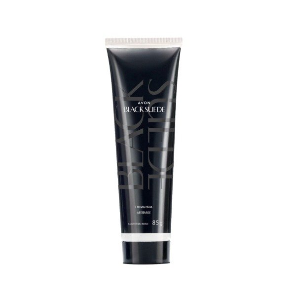 Producto - Crema para Afeitar Black Suede - Avon