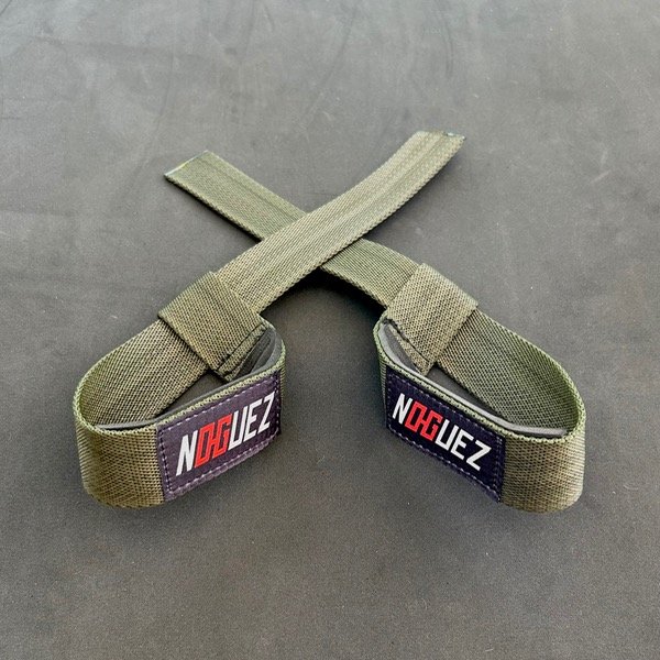 Producto - Straps Cintas de Agarre Verde Militar
