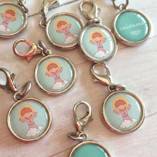 Producto - Medallitas para Colgar - Divino Niño