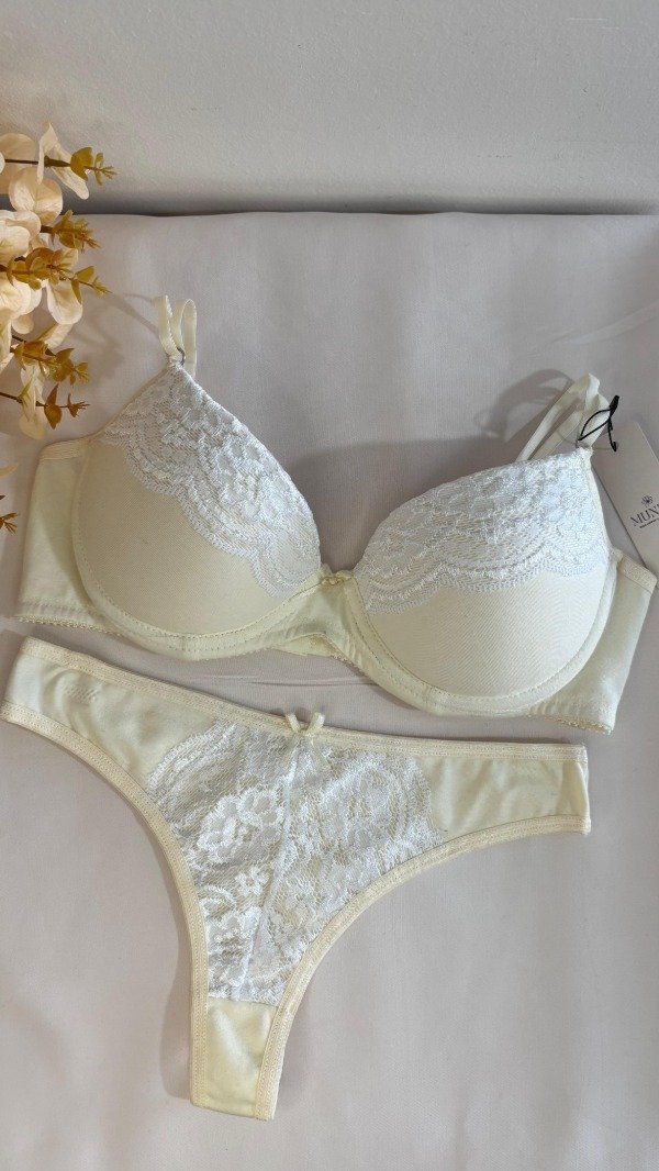 Producto - Conjunto Natubel Encaje
