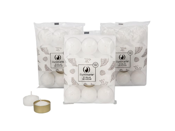 Producto - Velitas de Noche x 12u - Iluminarte