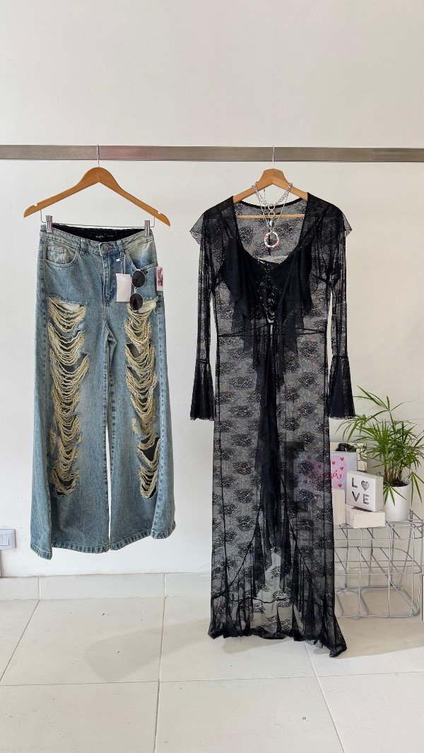 Producto - Jean Destroyed