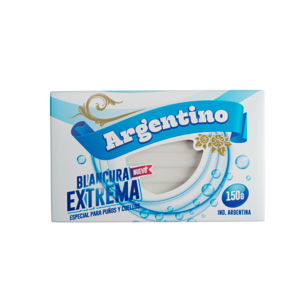 Producto - Jabon Blanco Maxima Blancura 150gr ARGENTINO