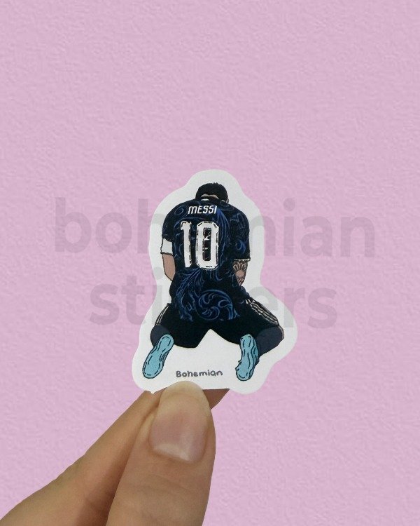 Producto - MESSI CONTRA LOS INGLESES - Sticker Individual de la Selección Argentina