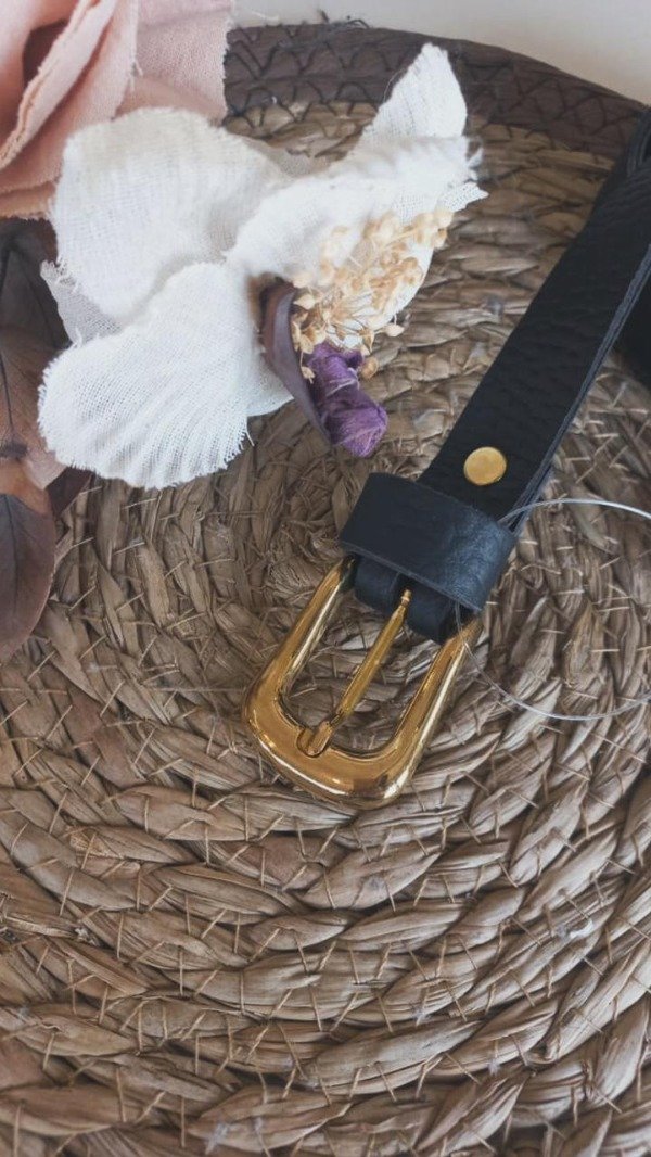 Producto - Cinto Monserrat Black