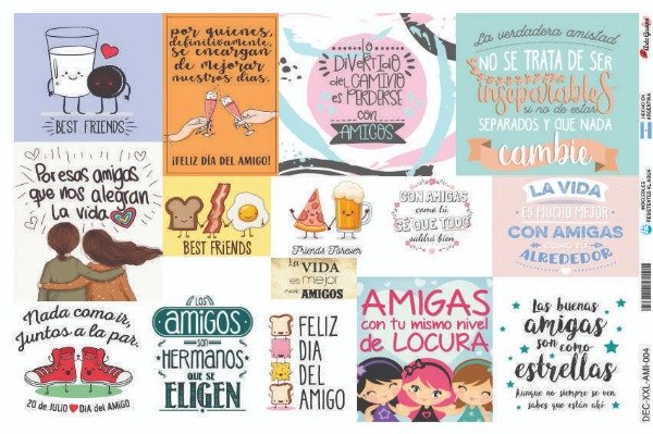 Producto - Láminas de Seda AMI-004