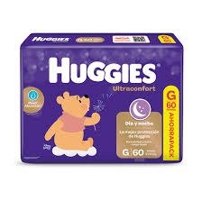 Producto - HUGGIES ULTRA COMFORT TALLE G X 60