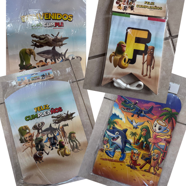 Producto - BRAINROT - Artículos para Cumpleaños -