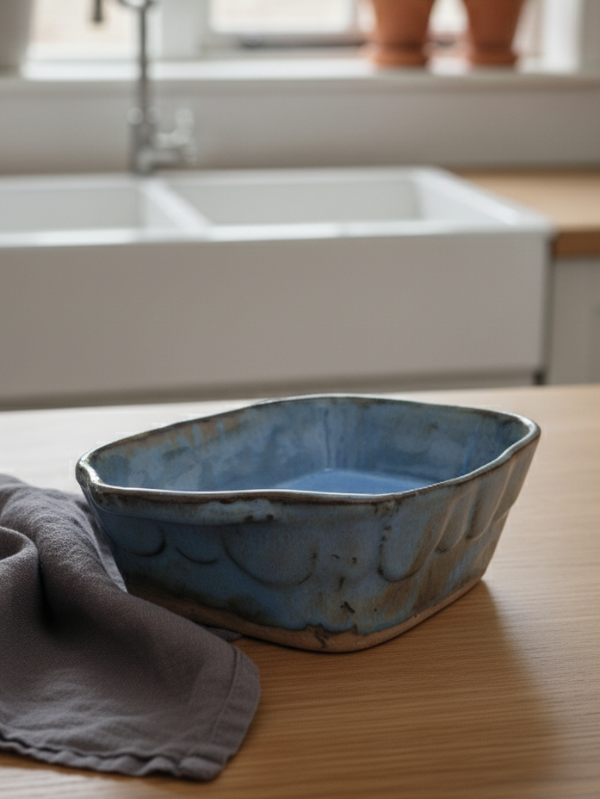 Producto - canelonera azul gres