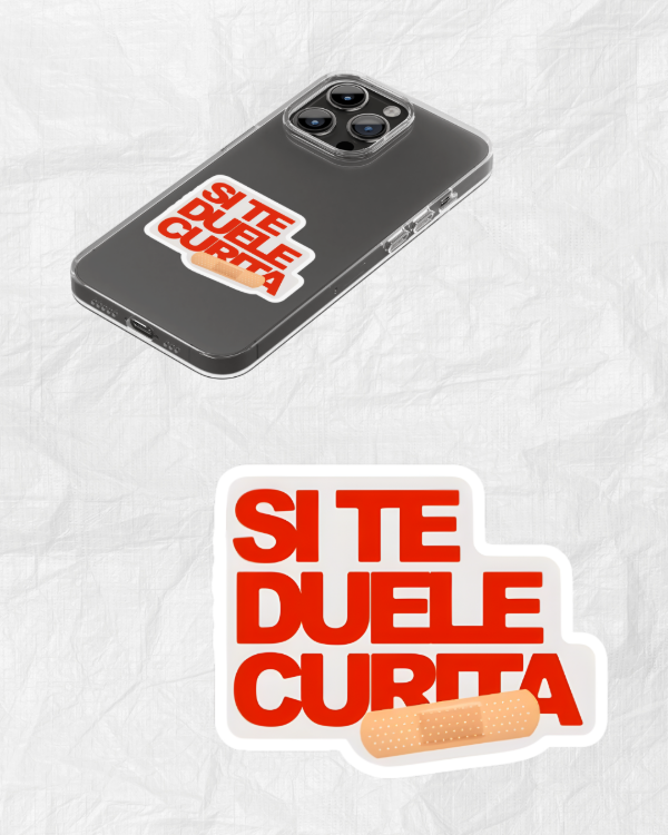 Producto - Si te duele curita