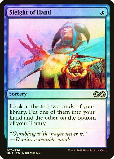 Producto - Sleight of Hand (Foil)