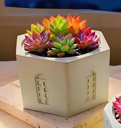 Producto - Molde maceta hexgonal