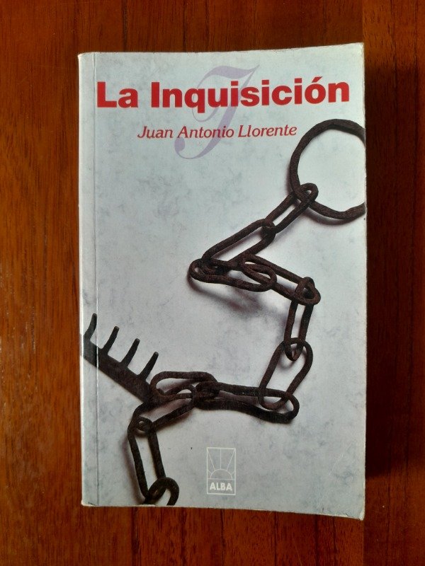 Producto - Llorente, Juan Antonio: "La Inquisición"