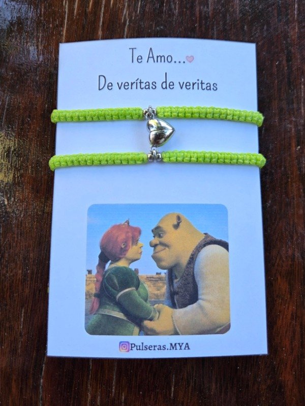 Producto - Shrek y fiona