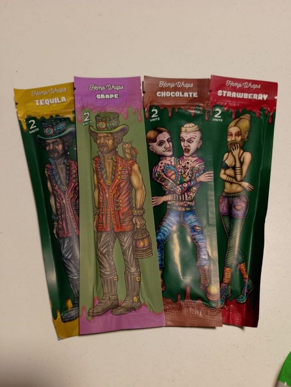 Producto - PAPEL BLUNT - LRC