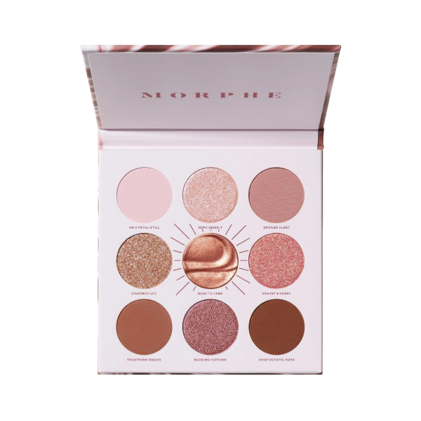 Producto - Rich and Foiled Artistry Rose Palette Morphe