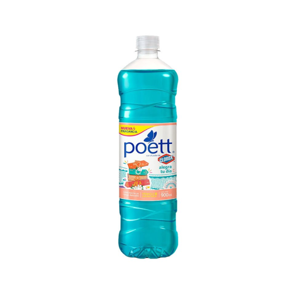 Producto - DESODORANTE PARA PISO - POETT ALEGRA TU VIDA 900CC