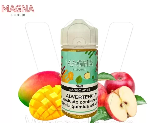Producto - (FREEBASE) MAGNA - 100ML 3MG - MANGO APPLE MINT