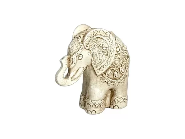 Producto - IMAGEN ELEFANTE RECTO MANDALA 13X11CM YESO EXTRA DURO