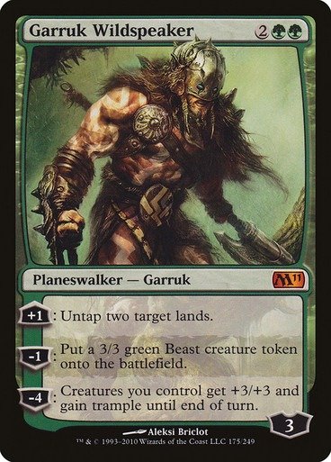 Producto - Garruk Wildspeaker