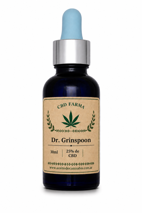 Producto - Dr Grinspoon 25