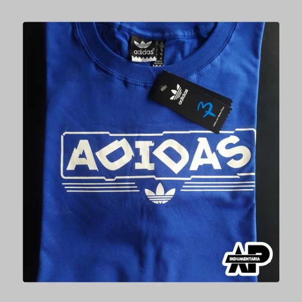 Producto - Remera Adidas Azul