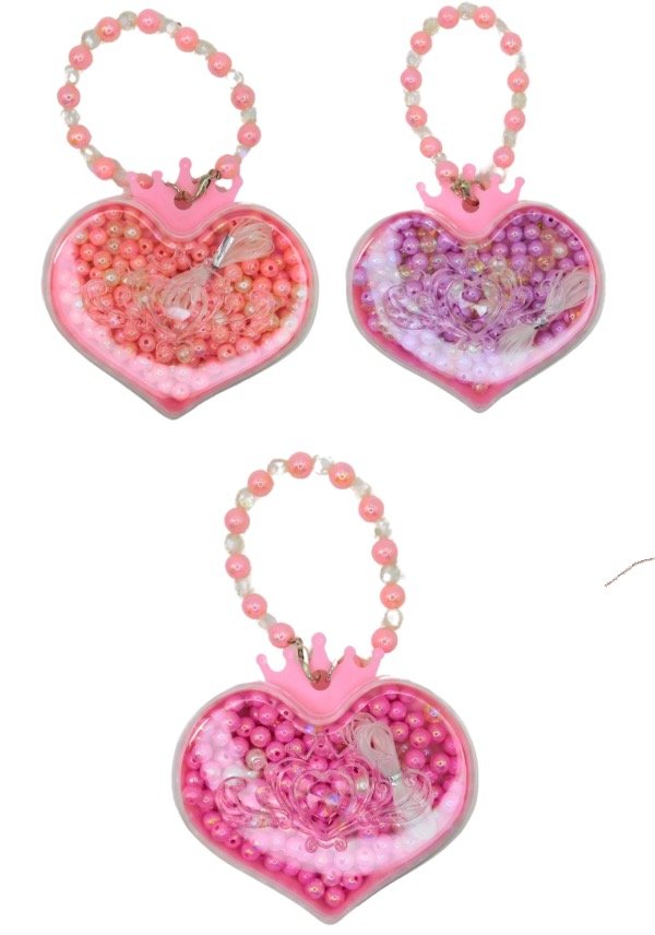 Producto - Set para armar pulsera corazón