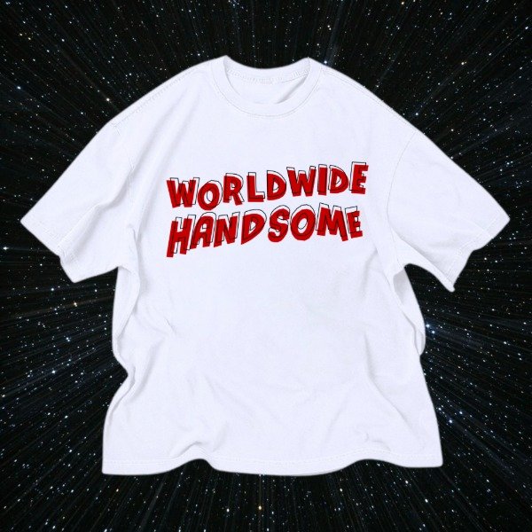 Producto - Remera WORLDWIDE HANDSOME JIN