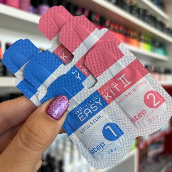 Producto - Paso 1 y 2 lifting de pestañas x10 Neicha