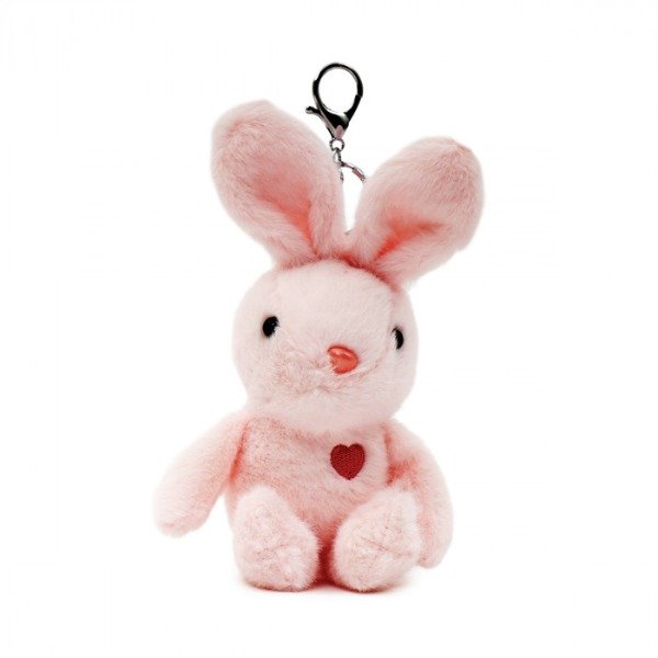 Producto - Llavero Charms Rabbit Rosa