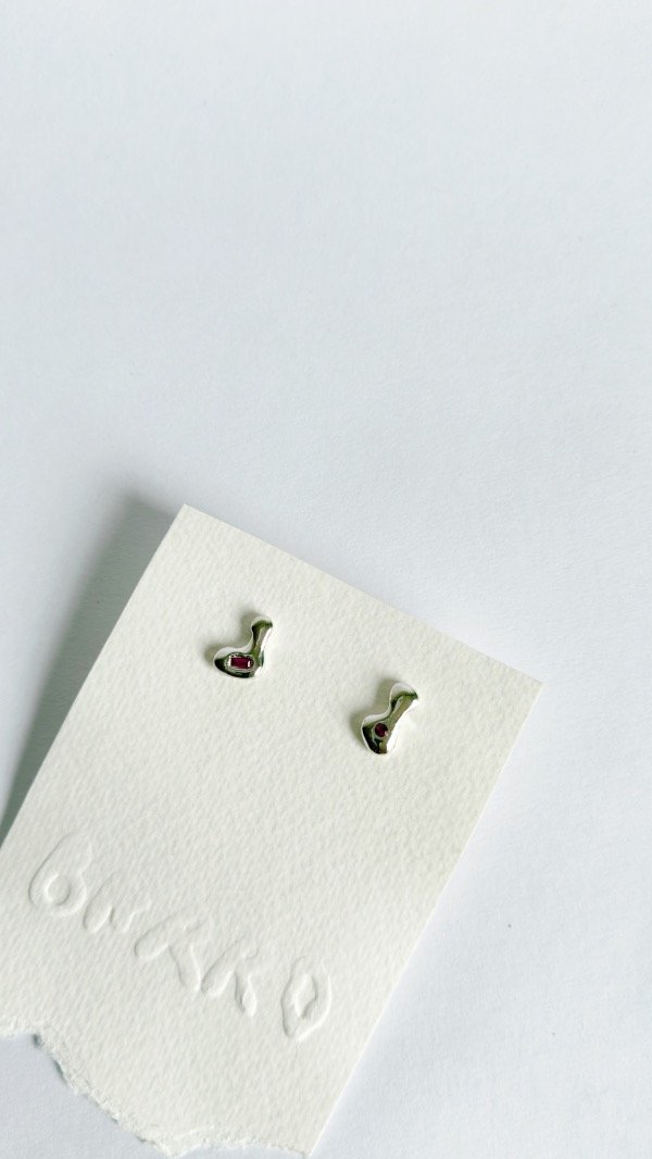 Producto - Aro plata magenta - 0