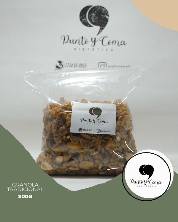 Producto - granola tradicional