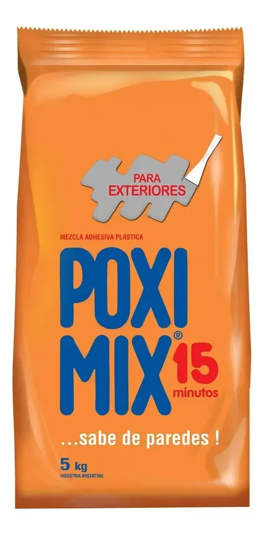 Producto - Poxi-Mix 5kg para Exteriores