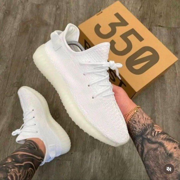 Producto - ADIDAS YEEZY 350 WHITE