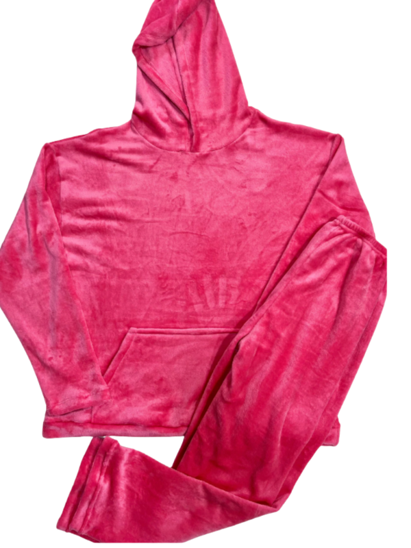 Producto - Conjunto Polar Soft Fucsia