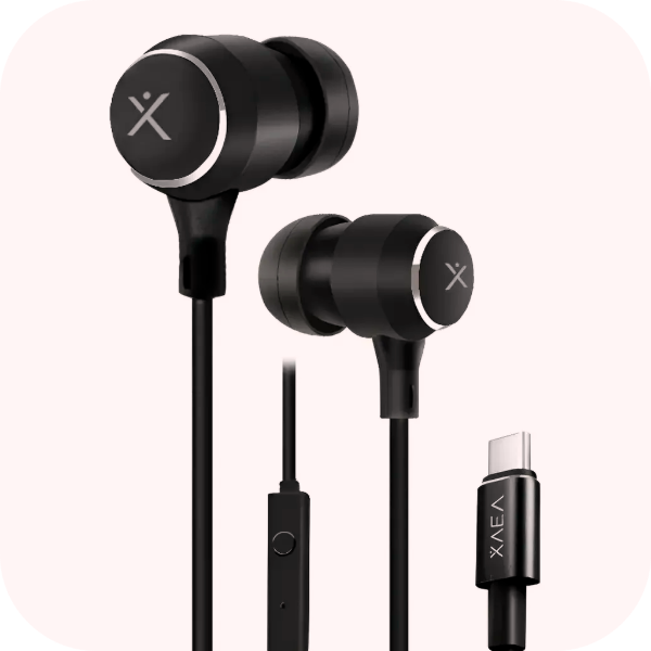Producto - Auriculares XAEA MODX-049 thunder usb C - 0