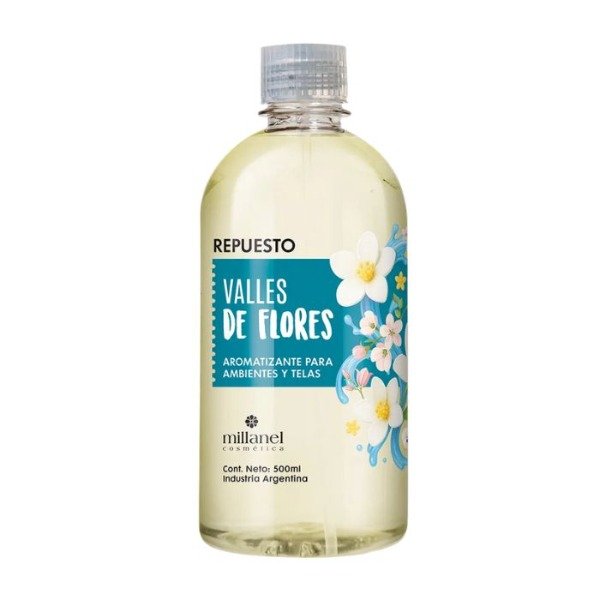 Producto - Repuesto Aromatizante Valles de Flores x 500 ml
