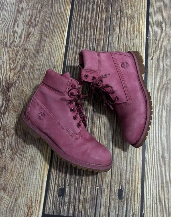 Producto - TIMBERLAND 6-INCH PREMIUM LIGHT PINK - 0
