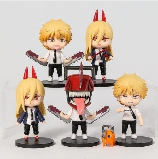 Producto - Figuras Gashapones Chainsaw man - 10 cm ( Ingrese para elegir )