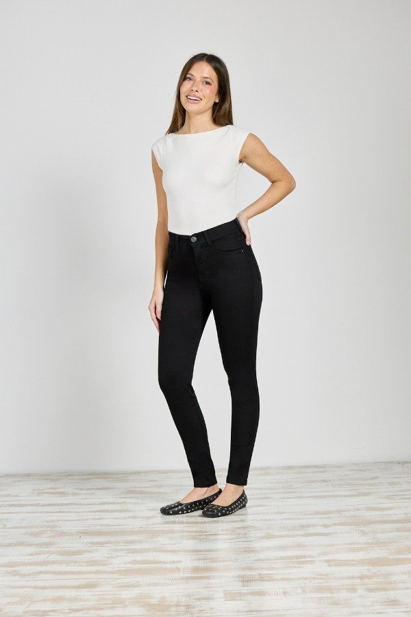 Producto - 007 NEGRO CLÁSICO ELASTIZADO